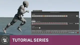Skeleton Assets: Using Anim Notifies, Curves & Slots | 05 | v4.8 Tutorial Series | Unreal Engine