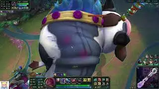 100層坦克引擎 史前巨牛 #lol  #aram
