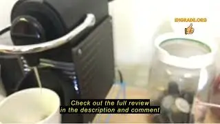 Review Nespresso&reg; Pixie Coffee Machine by Breville, Titan