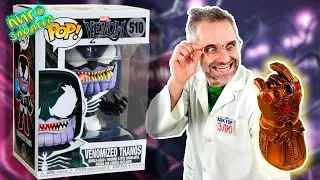 ТАНОС - ВЕНОМ FUNKO POP! ДОКТОР ЗЛЮ И ПЕРЧАТКА БЕСКОНЕЧНОСТИ: ВЕНОМИЗАЦИЯ ВСЕГО!