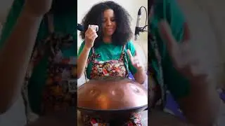 Shaker and D Kurd Handpan  #short
