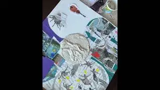 2025 YAD! Visual Artists Collaborative Piece Creation #art #pdx #collaboration