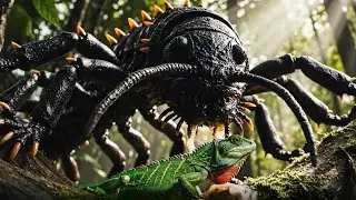 Giant Amazon Centipede &mdash; The Land Predator Ruling the Jungle Floor