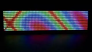ESPixelStick - 720 Pixel Test