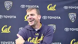 Cal Football 2017: HC Justin Wilcox October 30, 2017