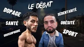 Le sport MAUVAIS pour la santé ? @NassimSahili viens DÉBATTRE ! (Dopage, politique, Grossophobie)