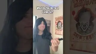 POV: When Your Doing An Interview