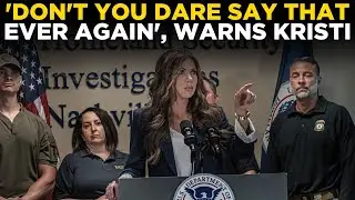 Kristi Noem LIVE | US Senate Hearing LIVE | Kristi LOSES Her Cool | Immigration Policies News LIVE