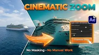 Normal Photos to Cinematic Zoom Video | No Masking, No Manual Work!