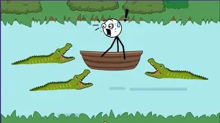Skip Troll Answer - All Levels  1-40 Android Gameplay Walkthrough - Funny Stickman Brain Puzzle Game
