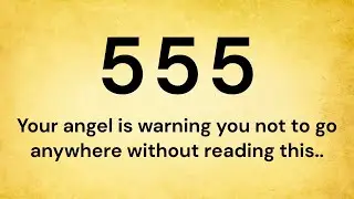 🕊️555 Your angel is warning you not to go anywhere without reading this.. | Gods Message Today