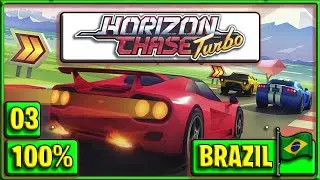 HORIZON CHASE TURBO &ndash; PLAYTHROUGH NO 3 &ndash; BRAZIL