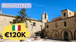 UNIQUE Italian PALAZZO for Sale Perfect for a History and Architecture Lover Close to Sea