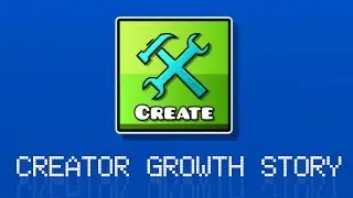 CREATOR GROWTH STORY (?) | Geometry Dash (Unique Star Valued Level) # Our Memory :3