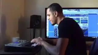 Working on a jungle terror/ dubstep track