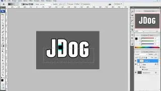 Metal Text Effect Tutorial (Adobe Photoshop CS3)