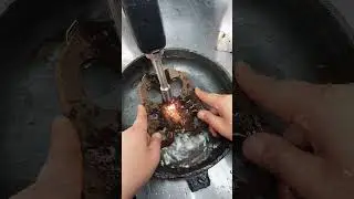 Welding is done in water #shorts