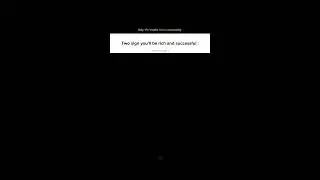 Two Sign You're Rich And Successful #motivation #discipline #shorts
