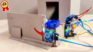 Smart Door Lock - Best winning science Project