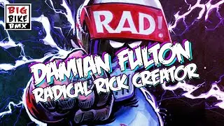 Interview Time: Damian Fulton - Creator/Artist - Radical Rick