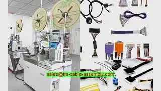 Cable Assembly Job Cardiovascular Diagnostic Cable Wiring Harness Molex 190070077 Jae Connector Stm3