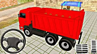 indian cargo truck transport simulator 2021 - india truck games android gameplay