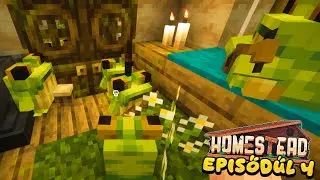 Am gasit o trupa de Broaste cantarete in Minecraft