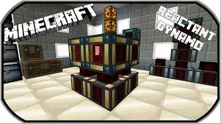 Reactant Dynamo 💎 Minecraft Thermal Expansion Tutorial 💎 Deutsch / German