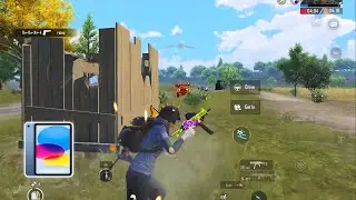 Solo vs Squad Clutches On Ipad 11th gen(a16)🥶