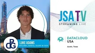 Luke Adams of DPGlobal Assets - Talent in Tech