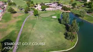 Stardust Golf Course - Hole 17