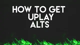 HOW TO GET FREE UPLAY ACCOUNTS | WATCH DOGS & MORE GAMES