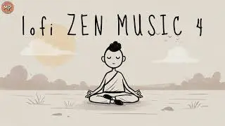 Zen Breath: Lo-fi Japanese Meditation with Shakuhachi & Soft Synth Pads | Stress Relief | Relaxation