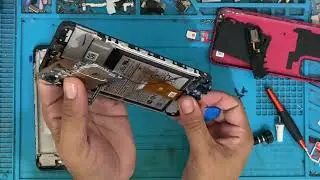 SAMSUNG A02s como trocar a Tela / Módulo / display com aro