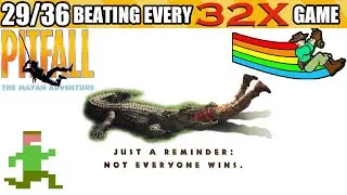 Beating Every 32X Game - Pitfall: The Mayan Adventure (29 of 36)