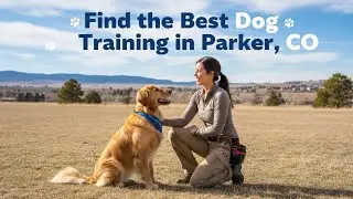 Find the Best Dog Training in Parker   CO Colorado