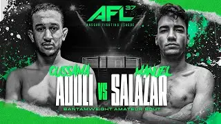 OUSSAMA AOULI vs MANUEL SALAZAR | FULL FIGHT | AFL 37 BARCELONA