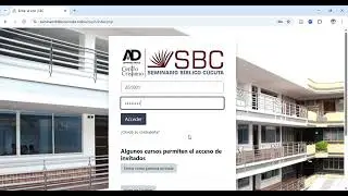 Tutorial Acceso a Plataforma EVA SBC 2026