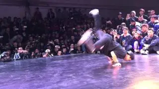 Issei (foundnation) vs C-lil(Laos) | Final | @ Hustle and freeze Vol.9