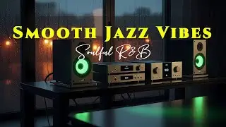 Smooth Jazz & Soulful R&B &ndash; Deep Night Vibes | Smooth Sax Grooves for Reflection 🎷
