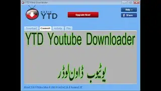 YTD Youtube Downloader 6 12 11  in urdu and hindi