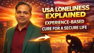 USA Loneliness Explained | Experience-Based Cure for a Secure Life