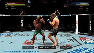 EA SPORTS UFC 5 Figueredo head movement KO