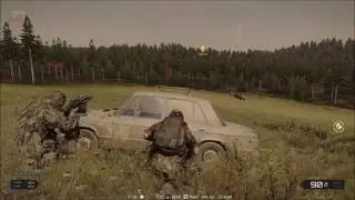 ARMA 3 Exile - Attack on 'Belends' base with Ash and Tim (Part 1)