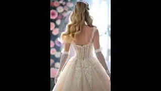 Wedding Princess Fantasy Dream Dress #dreamdress #fashion #wedding