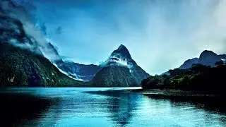 Heaven in FSX, must watch!!! Milford Sound Airport, NZMF