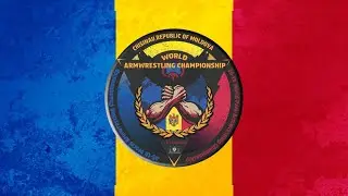 2024 WORLDS PARA-ARMWRESTLING left arm T5