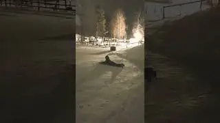 Vi har tjock sn&ouml; i Halmstad ❄