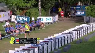 2015 UIPM Senior World Championships Berlin DE - Men's Individual Combined