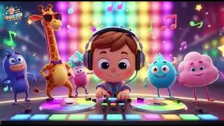 Nursery Rhymes Remix Mashup for Kids | Baby Songs, Kids Music, Dance Hits & Popular Rhymes
